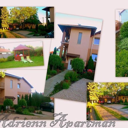 Adrienn Apartman Apartamento Sárvár Exterior foto