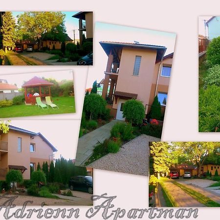 Adrienn Apartman Sárvár Exterior foto