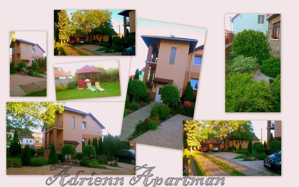 Adrienn Apartman Apartamento Sárvár Exterior foto