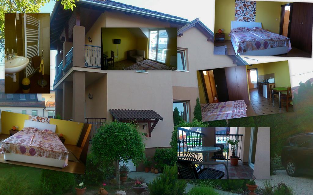Adrienn Apartman Sárvár Exterior foto