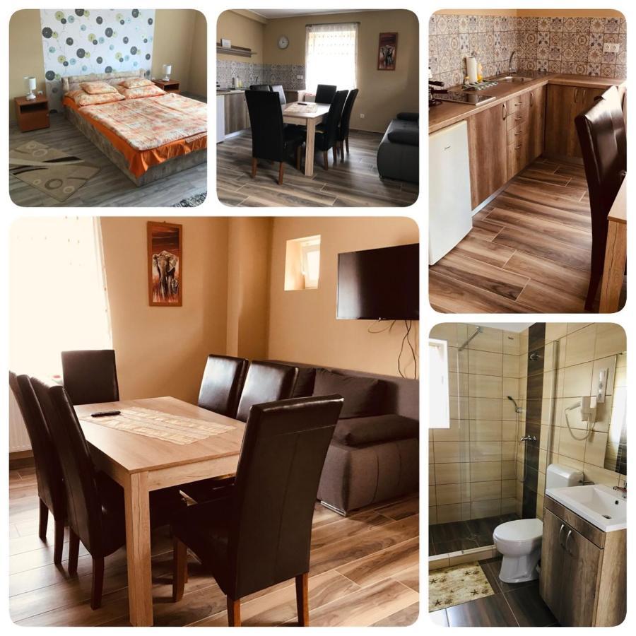 Adrienn Apartman Sárvár Exterior foto